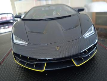 MR Lamborghini Centenario full carbon 1:18 €445 beschikbaar voor biedingen