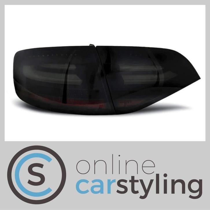 LED Achterlichten Audi A4 B8 Avant Zwart Lightbar Design, Auto-onderdelen, Verlichting, Audi, Nieuw, Ophalen of Verzenden