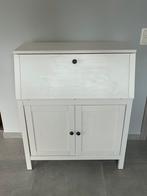 Bureau secretaire Ikea Hemnes blanc, Huis en Inrichting, Bureaus, Ophalen, Bureau