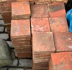Lot antieke terracotta tegels Voor info graag BELLEN, Antiek en Kunst, Ophalen
