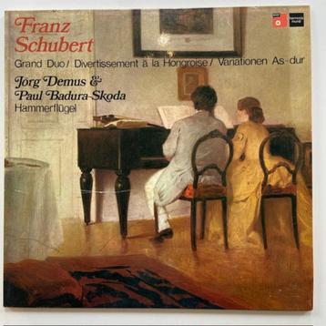 Dubbel LP Franz Schubert Piano Grand Duo 4 handen NM 