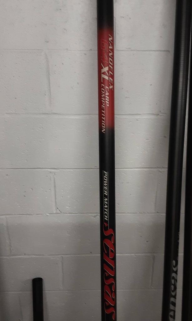 Canne sensas, Watersport en Boten, Hengelsport | Witvissen, Gebruikt, Ophalen