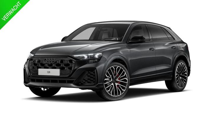 Audi Q8 60 TFSI e quattro Pro Line S Competition 4WBesturing, Auto's, Audi, Bedrijf, Q8, 4x4, ABS, Adaptieve lichten, Adaptive Cruise Control