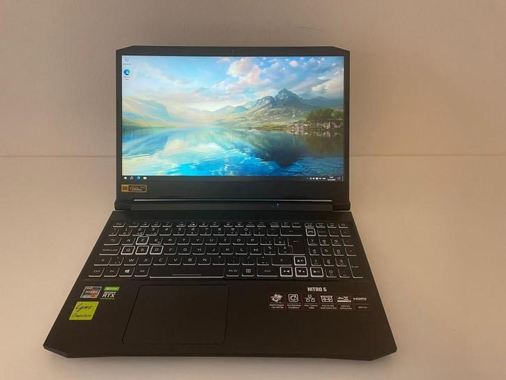 Acer laptop 32 GB RAM, Computers en Software, Windows Laptops, Zo goed als nieuw, SSD, 32 GB, Gaming, Ophalen