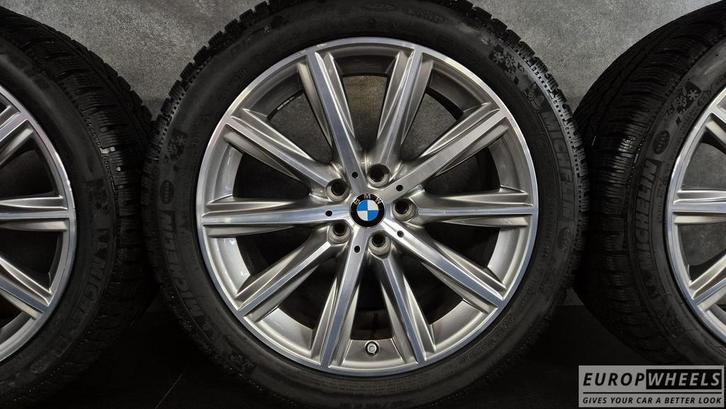 18 inch BMW 5 Serie G30 G31 Styling 684 G26 Winterbanden, Auto-onderdelen, Banden en Velgen, Banden en Velgen, Winterbanden, 18 inch