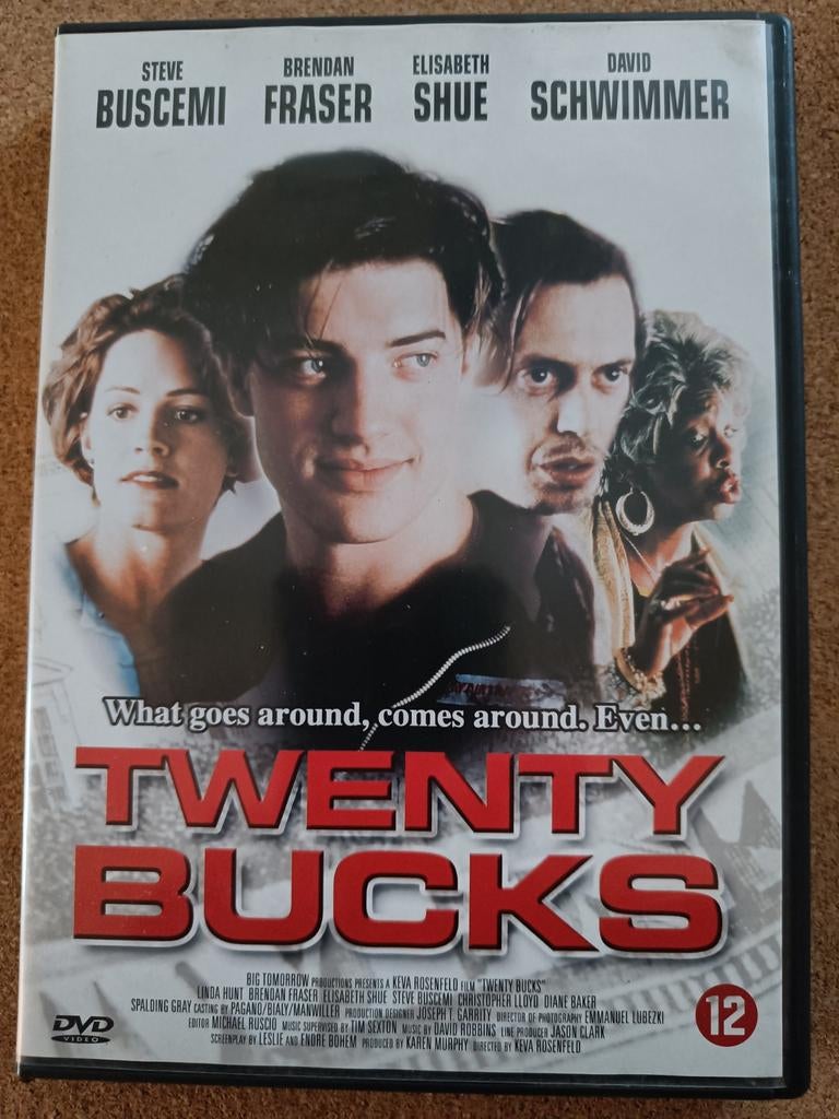 Dvd twenty Bucks, Ophalen of Verzenden, Zo goed als nieuw