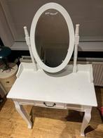 Kaptafel / make-up tafel, Ophalen, Gebruikt