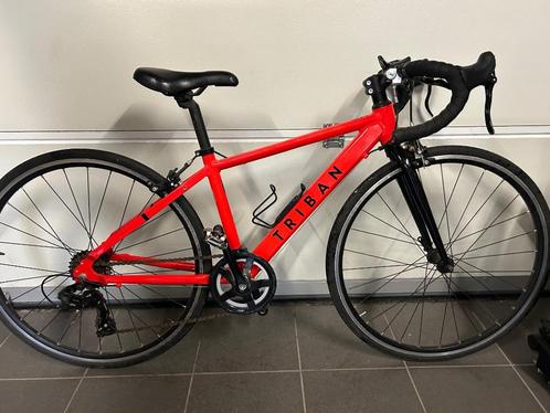 Koersfiets kinderen 26 inch Triban 100, Fietsen en Brommers, Fietsen | Racefietsen, Gebruikt, Heren, Overige merken, 10 tot 15 versnellingen
