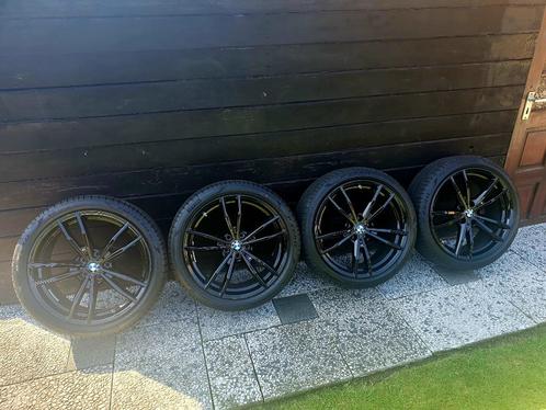 BMW 19 Inch M-Wielenset M791 G22, Auto-onderdelen, Banden en Velgen, Banden en Velgen, Zomerbanden, 19 inch, Personenwagen, Gebruikt