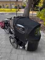 Elektrische bakfiets nihola 4.0, Fietsen en Brommers, Fietsen | Bakfietsen, Ophalen, Zo goed als nieuw