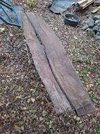 17 Houten planken, Planche, 200 à 250 cm, Utilisé, Moins de 25 mm