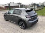 Peugeot 208 GT LINE année 2020 pour PIECES, Ophalen, Peugeot, Deur