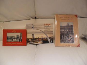 3 boeken over Luik beschikbaar voor biedingen