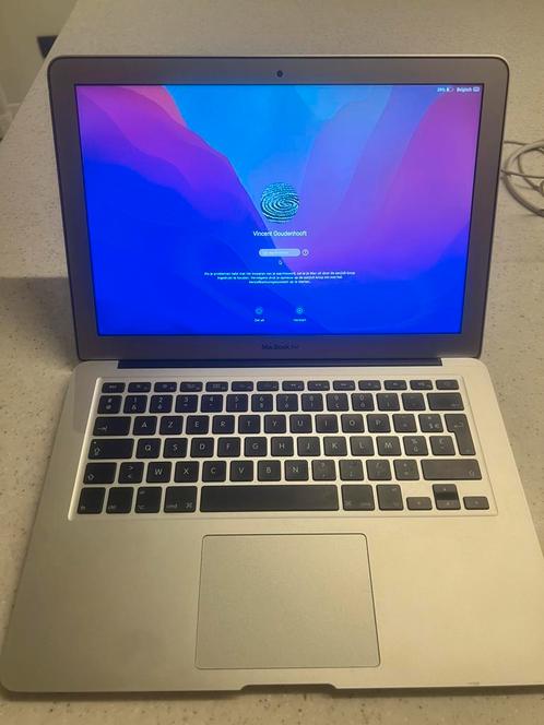 Apple Macbook Air (2015), Informatique & Logiciels, Apple Macbooks, Comme neuf, MacBook, Enlèvement ou Envoi