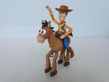 Toy Story: Woody & Bullseye Kickin' Action (Disney, Mattel) beschikbaar voor biedingen