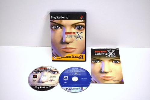 *** Resident Evil Code Veronica X + DEMO Devil - Game PS2, Games en Spelcomputers, Games | Sony PlayStation 2, Zo goed als nieuw