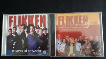 2 x CD- Flikken - De Muziek Uit De TV Serie