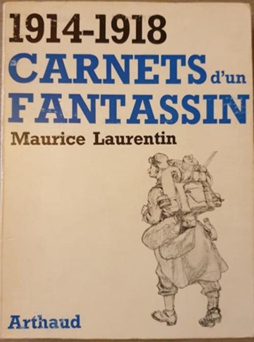 (1914-1918 IEPER ZONNEBEKE) Carnets d’un fantassin., Verzamelen, Militaria | Algemeen, Ophalen of Verzenden