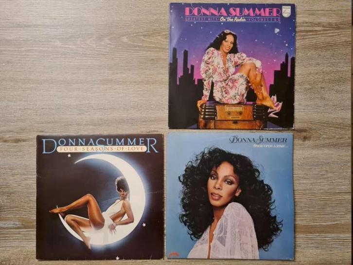 LP's te koop: Donna Summer, Cd's en Dvd's, Vinyl | R&B en Soul, Gebruikt, R&B, 1960 tot 1980, 12 inch, Ophalen of Verzenden