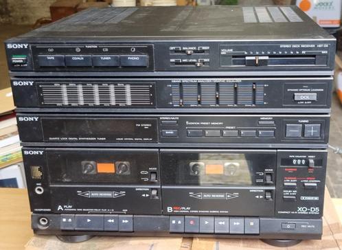 Stereoketen SONY, Audio, Tv en Foto, Stereoketens, Gebruikt, Cassettedeck, Tuner of Radio, Sony, Ophalen