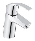 Mitigeur lavabo Grohe Eurosmart 33188002, Lavabo, Enlèvement, Chrome, Neuf