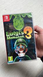Luigi's Mansion 3, Comme neuf, À partir de 3 ans, Aventure et Action, Enlèvement ou Envoi