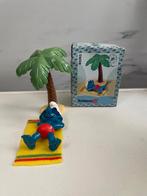 Smurf met strandlaken, Verzamelen, Smurfen, Ophalen of Verzenden, Nieuw, Poppetje, Figuurtje of Knuffel