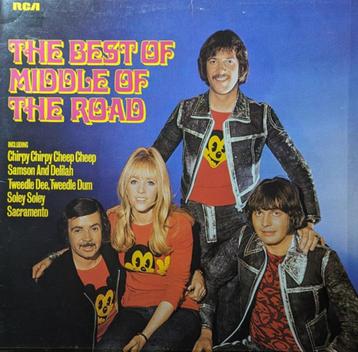 LP- Middle Of The Road ‎– The Best Of Middle Of The Road beschikbaar voor biedingen