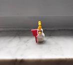 Figurine Bonhomme de neige + Woodstock Snoopy/K00 n56 1999, Enlèvement ou Envoi, Utilisé, Numéros K