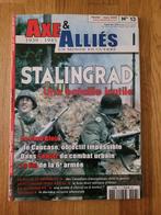 AXE & ALLIES N13 Févr.-Mars 2009. WWII, Journal ou Magazine, Enlèvement ou Envoi