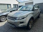 Range Rover Evoque 2.2d Automaat Full optie, Te koop, Zilver of Grijs, 5 deurs, SUV of Terreinwagen