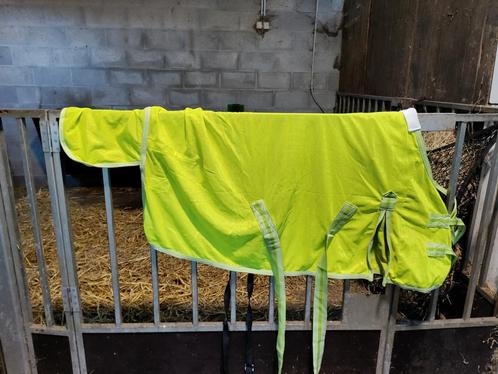 Vliegendekens shet 125cm, Dieren en Toebehoren, Paarden en Pony's | Dekens en Dekjes, Zo goed als nieuw, Deken, Ophalen of Verzenden