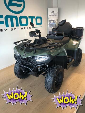 CF MOTO QUAD CFORCE 450 L7 +gratis€700 accessoires  beschikbaar voor biedingen