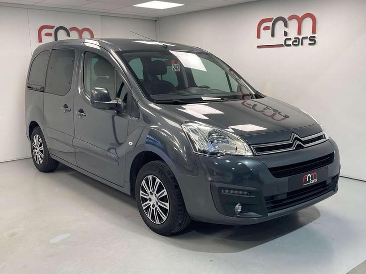 Citroën Berlingo Multispace 1.2i benzine 1ste eig Airco Gar, Auto's, Citroën, Bedrijf, Te koop, Berlingo, ABS, Adaptieve lichten