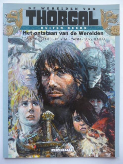 De werelden van Thorgal - Het ontstaan van de werelden, Boeken, Stripverhalen, Nieuw, Eén stripboek, Ophalen of Verzenden