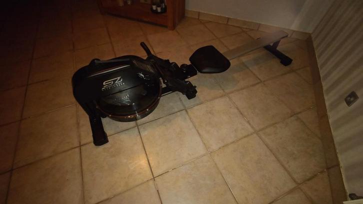 R4000 roeier, Sport en Fitness, Fitnessapparatuur, Nieuw, Roeitrainer, Armen, Benen, Borst, Buik, Rug, Aluminium, Ophalen