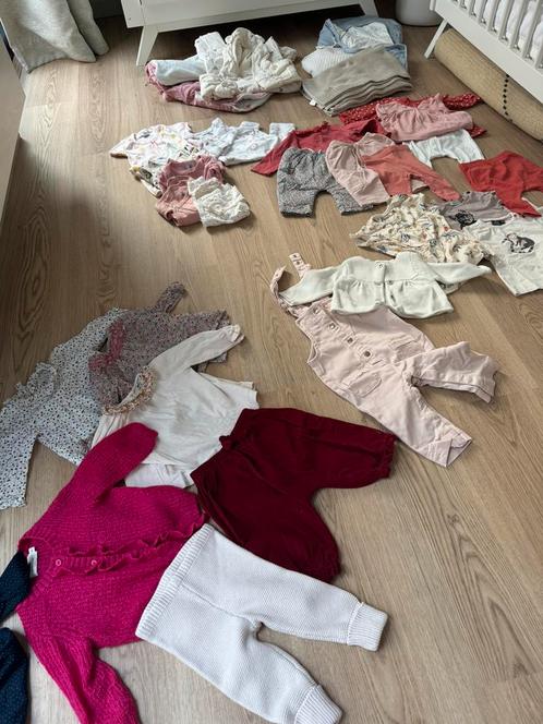 Lot de vêtements fille 0-6 mois - marques !, Enfants & Bébés, Paquets de vêtements pour enfants, Comme neuf