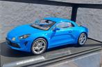 Alpine A110 Pure Blue 1:18ème, Ophalen of Verzenden, Nieuw, Auto, Solido