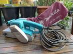 Makita bandschuurmachine, Doe-het-zelf en Bouw, Gereedschap | Schuurmachines, Ophalen of Verzenden, Gebruikt, 600 tot 1200 watt