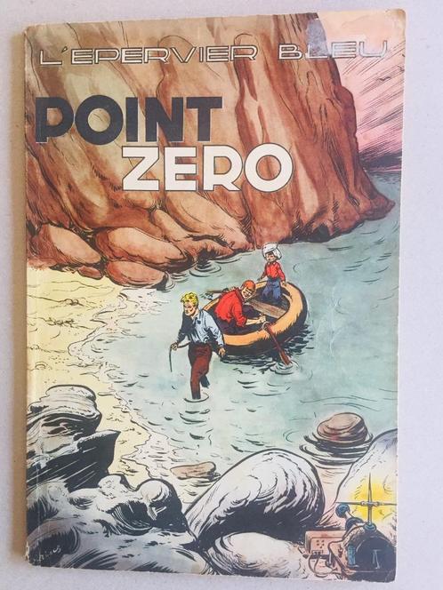 L'Epervier Bleu  #  7  Point Zéro  E.O.  1954  Sirius chez D, Livres, BD, Utilisé, Une BD, Enlèvement ou Envoi