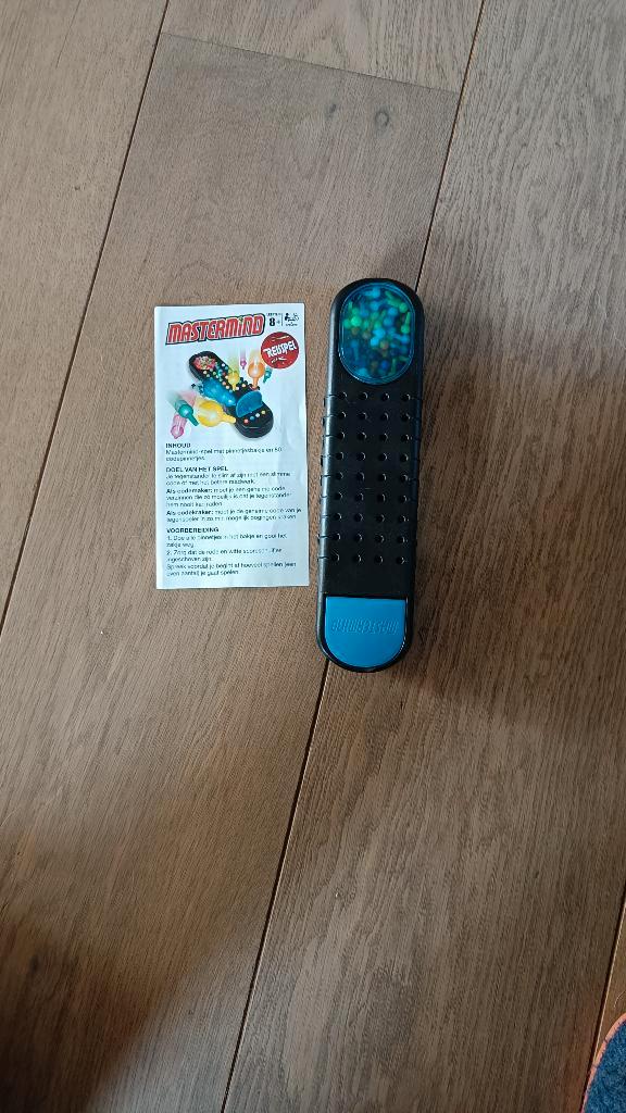MasterMind reiseditie, Hobby en Vrije tijd, Gezelschapsspellen | Bordspellen, Gebruikt, Een of twee spelers, Reisspel, Ophalen