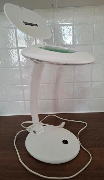 Lampe loupe, Enlèvement, Comme neuf, Loupe