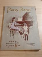 Partitions Paris-Piano de Joseph Rico, Musique & Instruments, Piano, Utilisé, Enlèvement ou Envoi