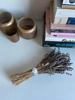 Droogboeket lavendel, Huis en Inrichting, Woonaccessoires | Droogbloemen, Ophalen of Verzenden, Zo goed als nieuw