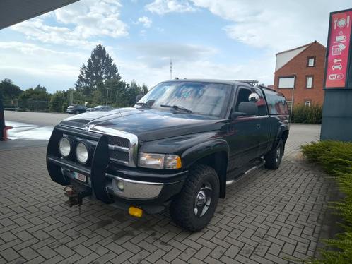 Dodge Ram 5.9, Autos, Camionnettes & Utilitaires, Particulier, 4x4, Airbags, Air conditionné, Verrouillage central, Rétroviseurs électriques