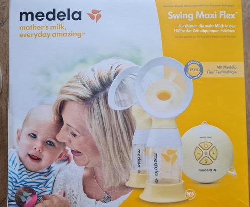 Tire-lait Medela Swing Maxi Flex, Enfants & Bébés, Aliments pour bébé & Accessoires, Comme neuf, Tire-lait, Enlèvement