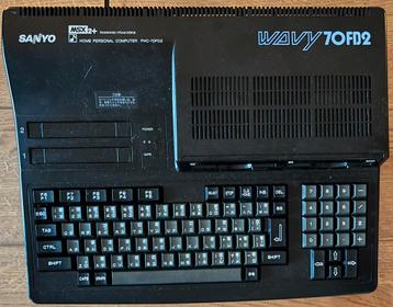 Sanyo PHC-70FD2 MSX2+ computer beschikbaar voor biedingen