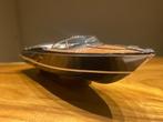 Grand Riva Iseo Maquette de luxe 70 cm echt hout, Ophalen of Verzenden, Nieuw, Groter dan 1:32