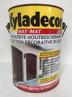 Xyladecor decoratieve houtbescherming kleur kastanje., Doe-het-zelf en Bouw, Verf, Beits en Lak, Ophalen, Bruin, Beits, Zo goed als nieuw