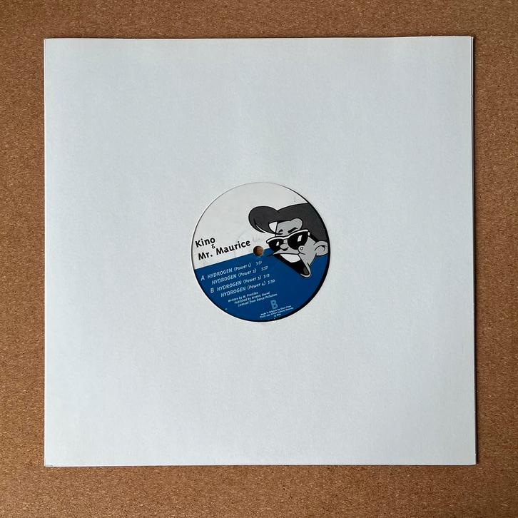 Kino & Mr. Maurice – Hydrogen EP (Groovy Records, 1997), Cd's en Dvd's, Vinyl | Dance en House, Gebruikt, Techno of Trance, 12 inch